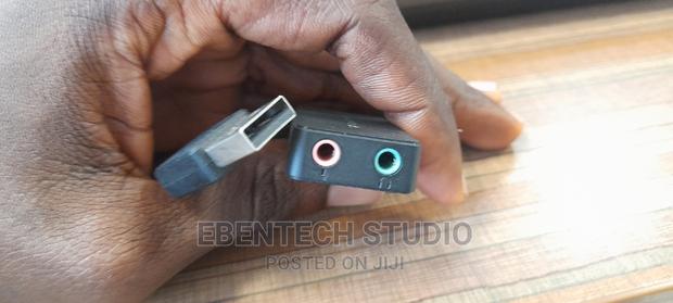 USB Sound Card Vention Original Brand · Photo 4