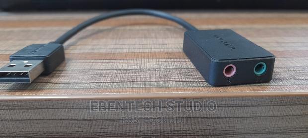 USB Sound Card Vention Original Brand · Photo 5