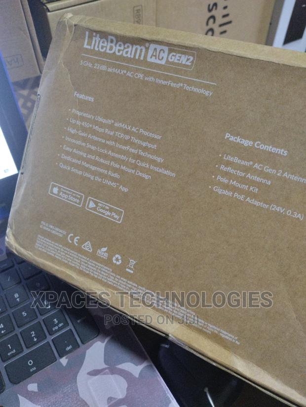 Ubiquiti Unifi Litebeam AC Gen2 (Lbe-5ac-Gen2) · Photo 3