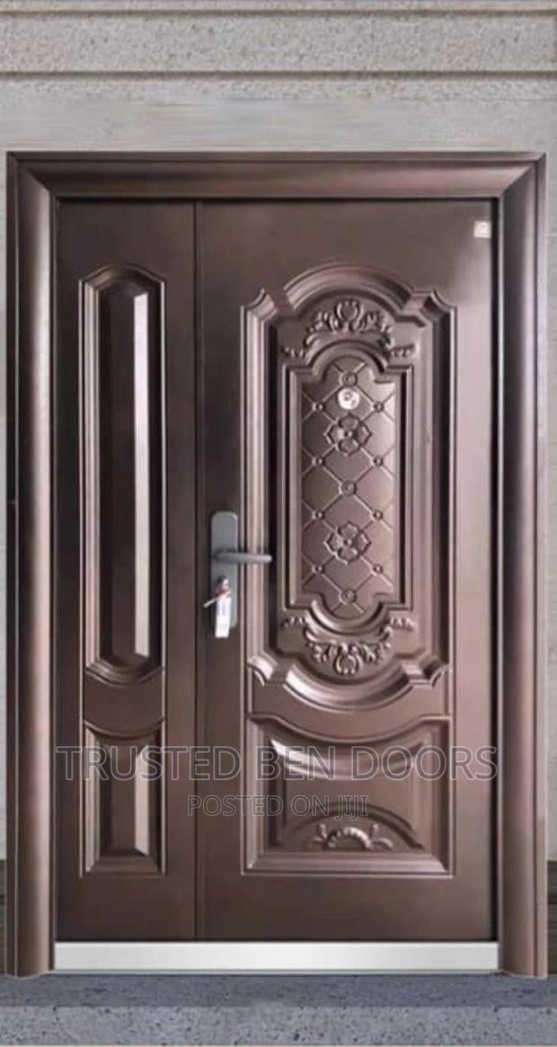 Paladin Turkish One+Half Security Doors [Single+Double Door] · Photo 1
