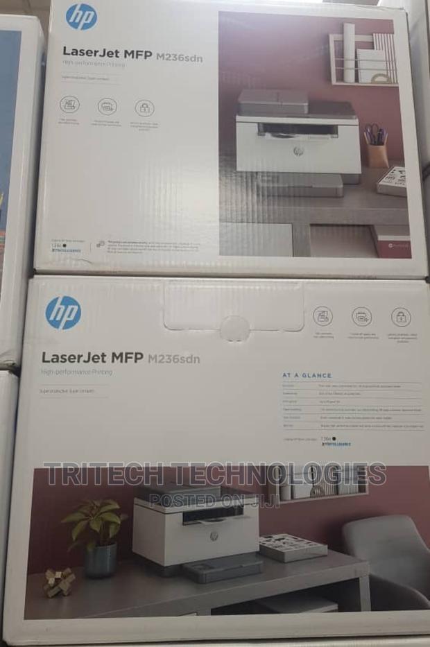 HP Laser Jet MFP M236sdn Printer · Photo 1