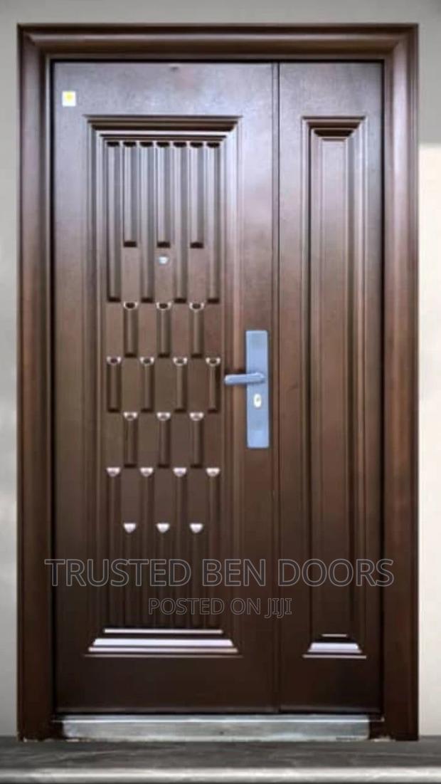 Paladin One/Half Security Doors [Single/Double Available] · Photo 1