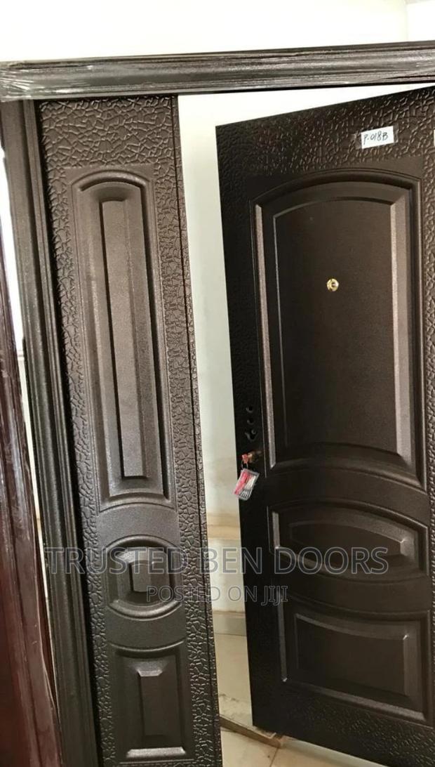 Paladin One And Half Security Doors [More Designs+Colors] · Photo 1