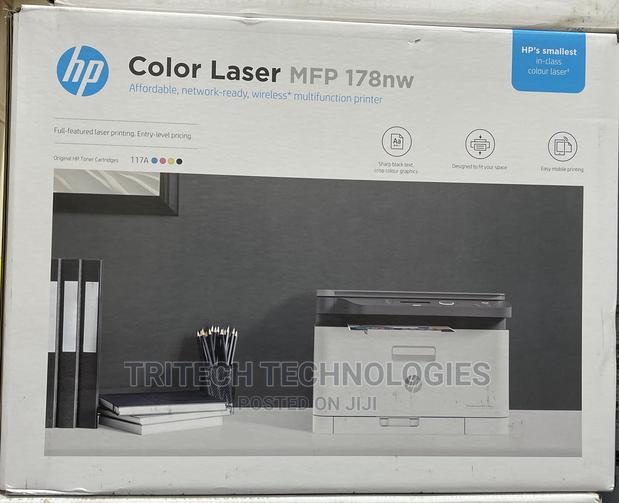 HP Color Laserjet PRO MFP M178nw Wireless Printers · Photo 1