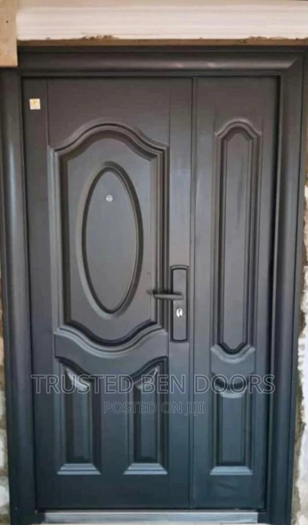 All Black Paladin Turkish Security Doors [Single+Double] · Photo 1