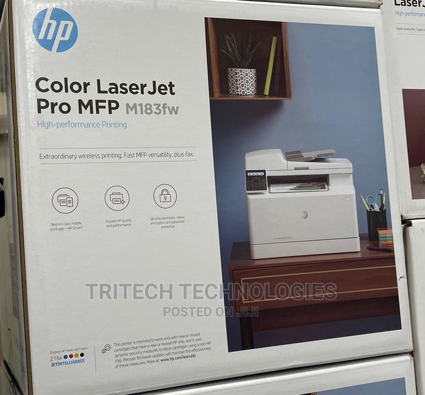 HP Color Laserjet Pro MFP M183fw Printer · Photo 1