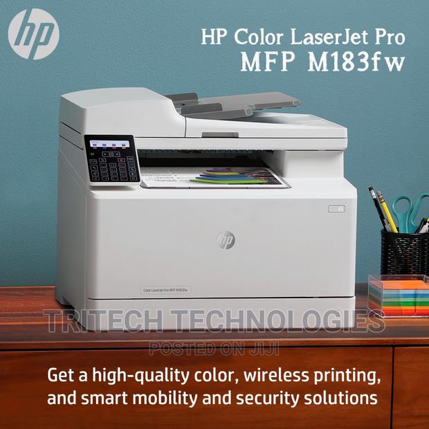 HP Color Laserjet Pro MFP M183fw Printer · Photo 2
