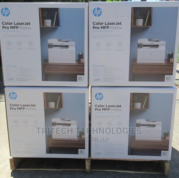 HP Color Laserjet Pro MFP M183fw Printer · Photo 3