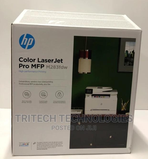 HP Color Laser Jet PRO MFP M283fdw Printer (4 in 1) · Photo 2