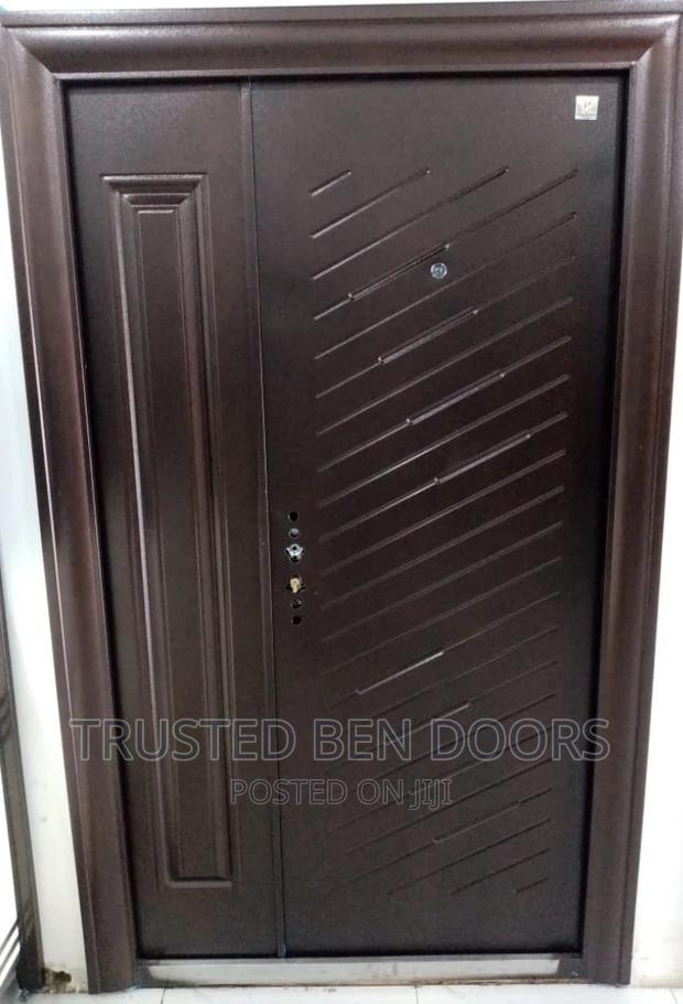 Classy Paladin One/Half Security Doors [Single+Double Avail. · Photo 1