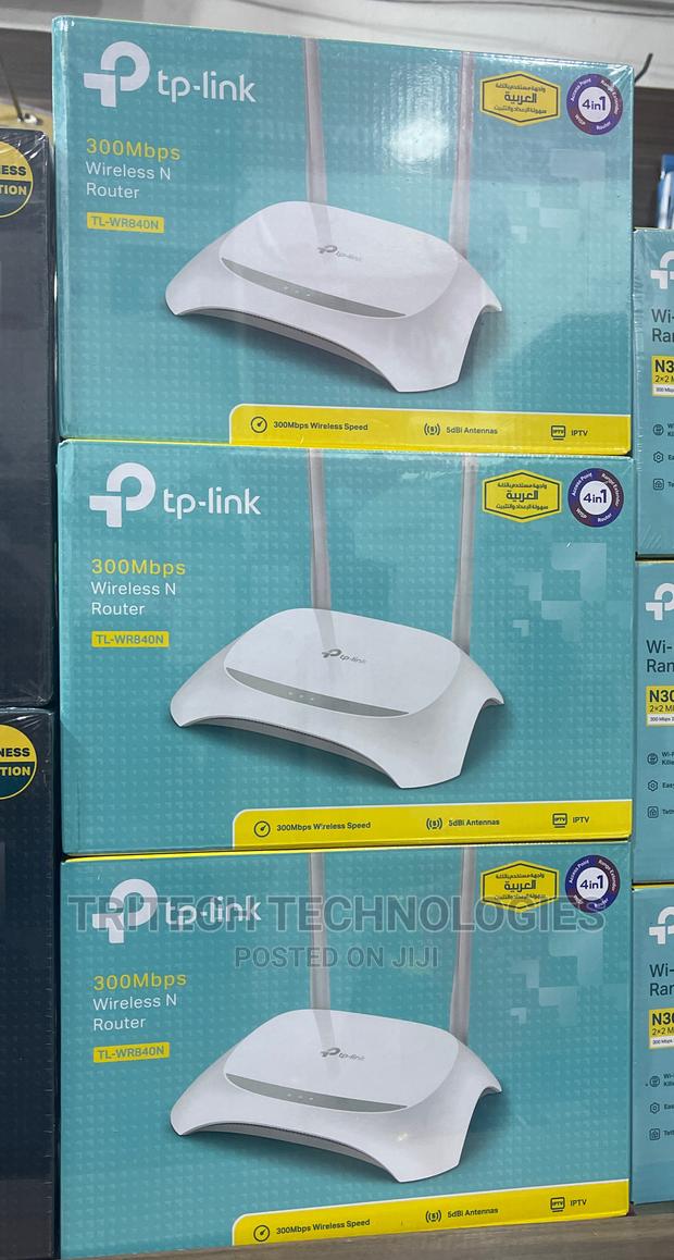 Tp-link Ti-wr840n Router.(Pis Not A Sim Router) · Photo 1