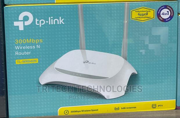 Tp-link Ti-wr840n Router.(Pis Not A Sim Router) · Photo 2