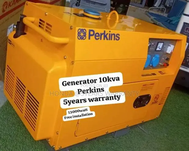 Wavy Energy Perkins Generator 10kva 13000watt Diesel 10kva · Photo 1