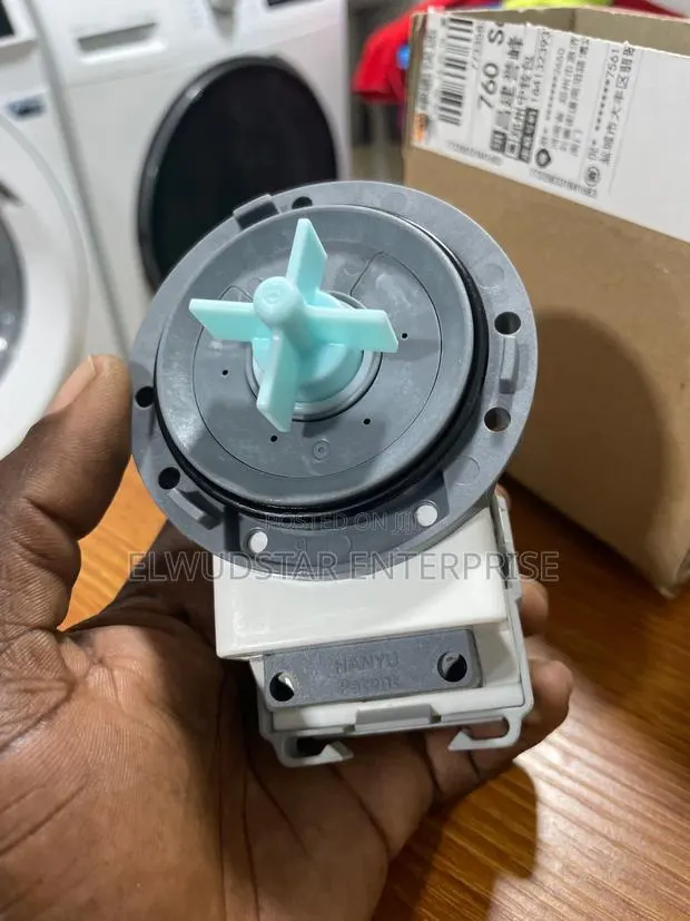 Washing Machine Drain Pump · Photo 1