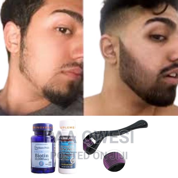 Minoxidil-Derma Roller-Puritan Biotin{Swift Growth} · Photo 1