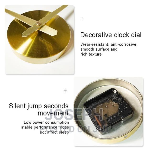 3d Wall Clock Big Type · Photo 2