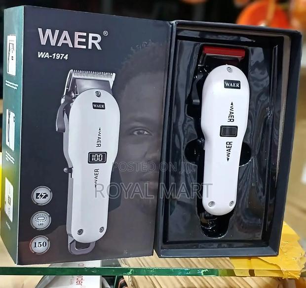 Waer Professional Hair Clipper · Photo 1