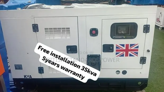 Perkins 35kVA Silent Diesel Generator Brand New 35kva · Photo 1