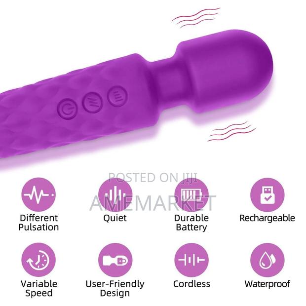 Quality Magic Wand Massager Vibrator Body Massage · Photo 4