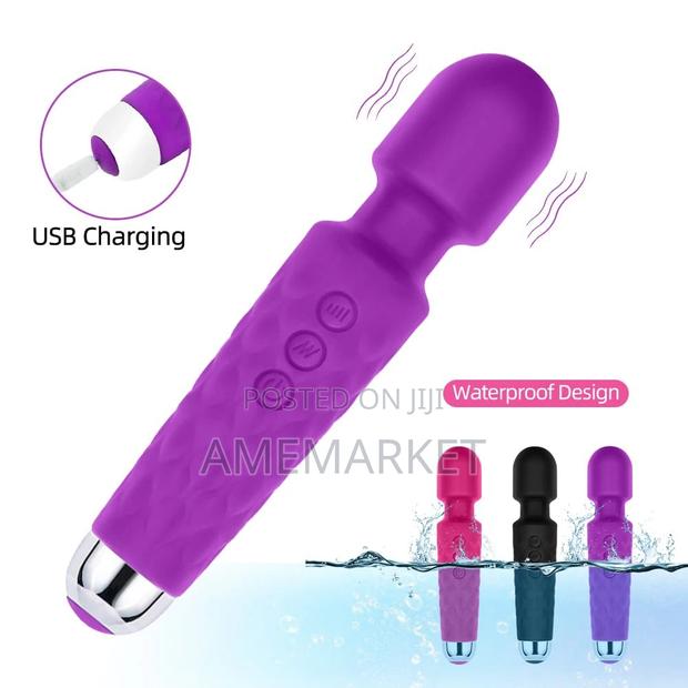Quality Magic Wand Massager Vibrator Body Massage · Photo 1
