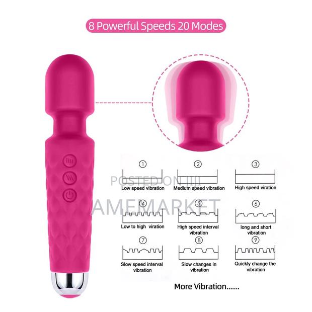 Quality Magic Wand Massager Vibrator Body Massage · Photo 3