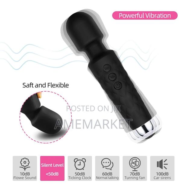 Quality Magic Wand Massager Vibrator Body Massage · Photo 2