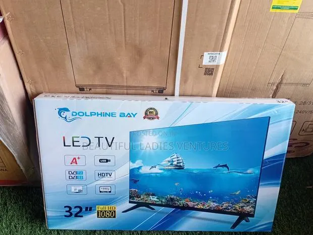 Dolphine Bay 32" Led Tv – Compact Size, Big Experience · Photo 1