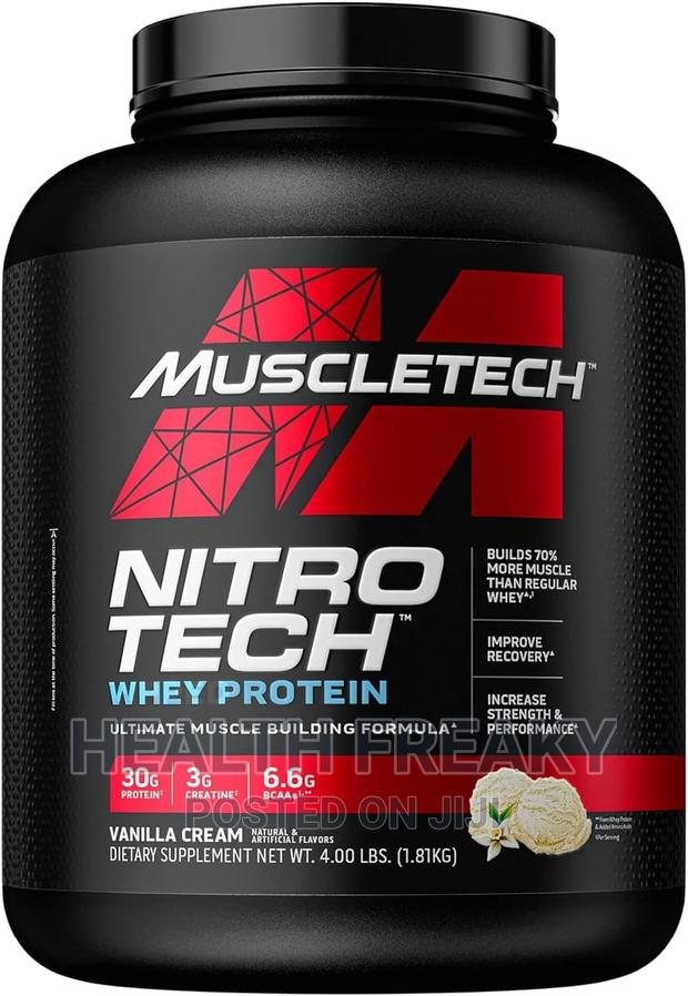 Whey Protein Muscletech Whey Protein Muscle Builder 4lb · Photo 1