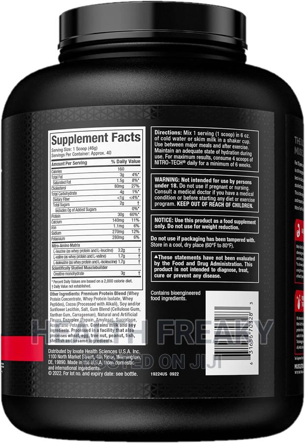 Whey Protein Muscletech Whey Protein Muscle Builder 4lb · Photo 2
