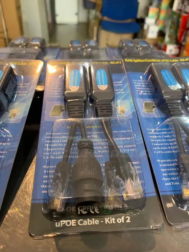 Ethernet Cable Doublers · Photo 1