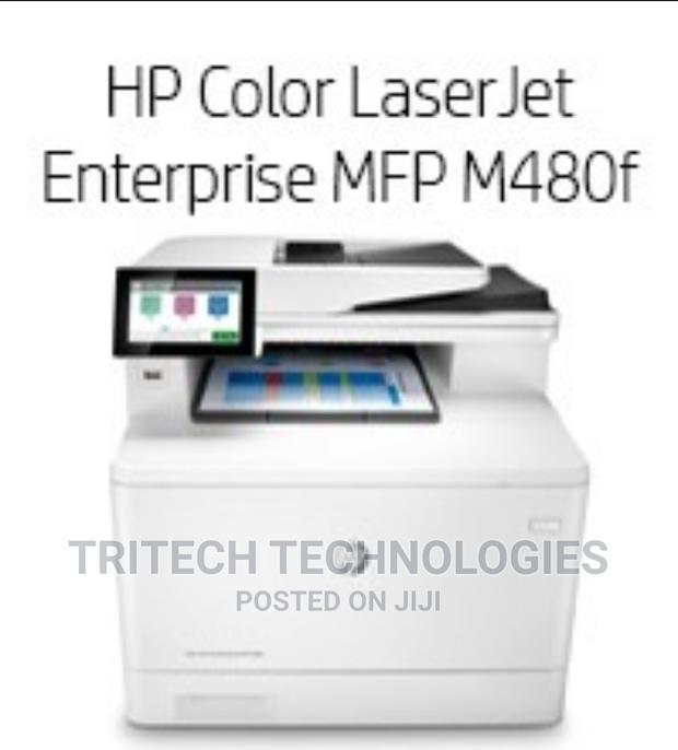 HP Color Laser Jet Enterprise MFP M48 Print, Copy, Scan, Fax · Photo 1