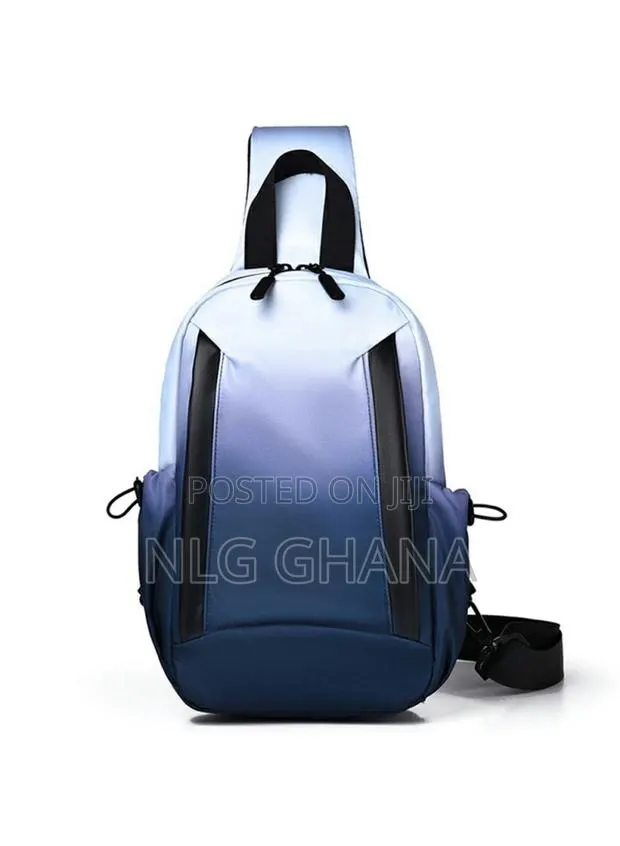 Fashion Gradient Color Men Chest Pack Waterproof. Tvx23147 · Photo 1