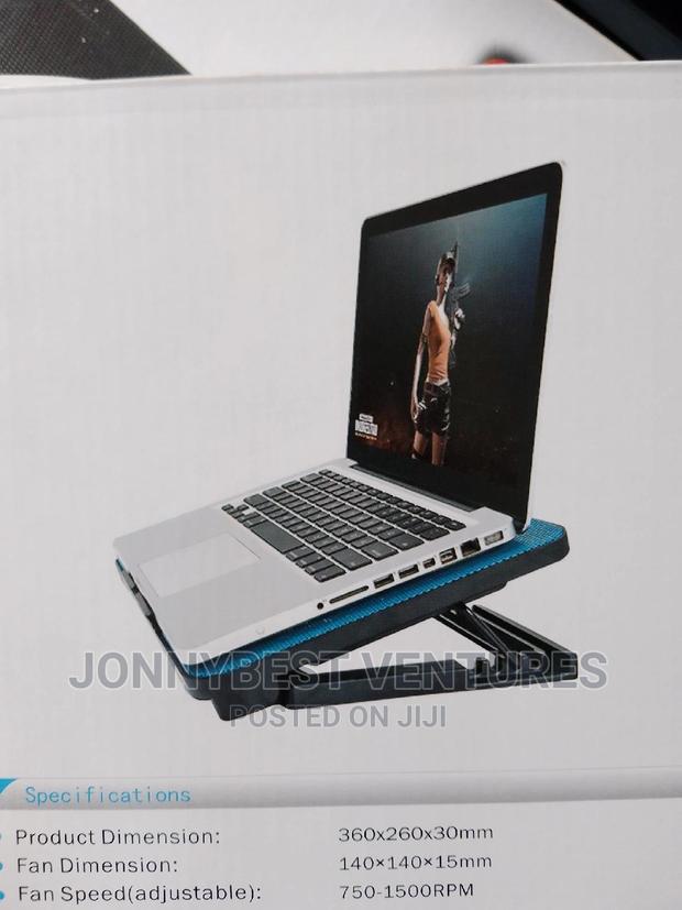 N99 Powerful Laptop Cooler With Speed Fan · Photo 5