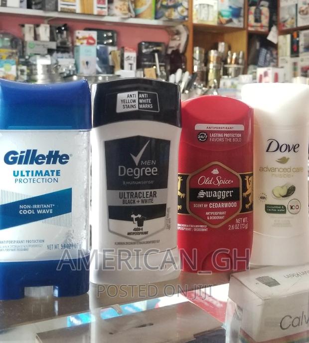 Original Oldspice Gillette Degree Dove Deodorant · Photo 1