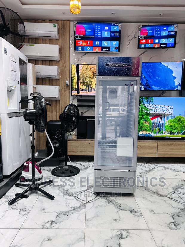 Adorable UNI-400C 338LTRS Icestream Display Fridge · Photo 1