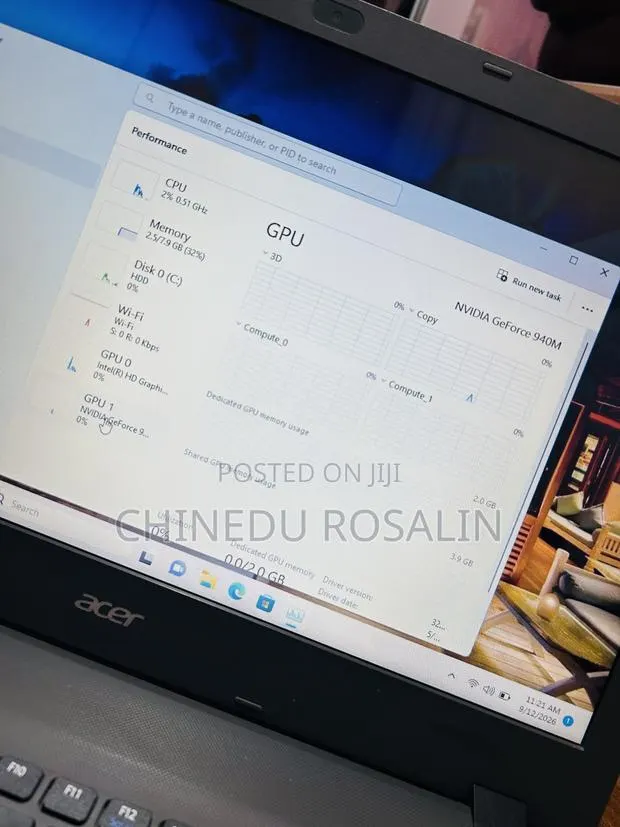 Laptop Acer Aspire 15 8GB Intel Core i5 HDD 1T · Photo 7