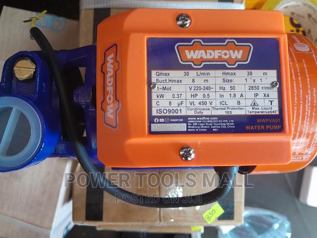 WWPVA01 Wadfow Water Pump 0.5hp · Photo 1