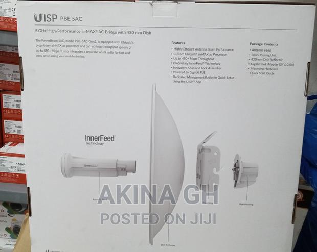Ubiquiti Pbe-5ac-Gen2 Airmax 5ghz Powerbeam 5ac -420mm Dish · Photo 2