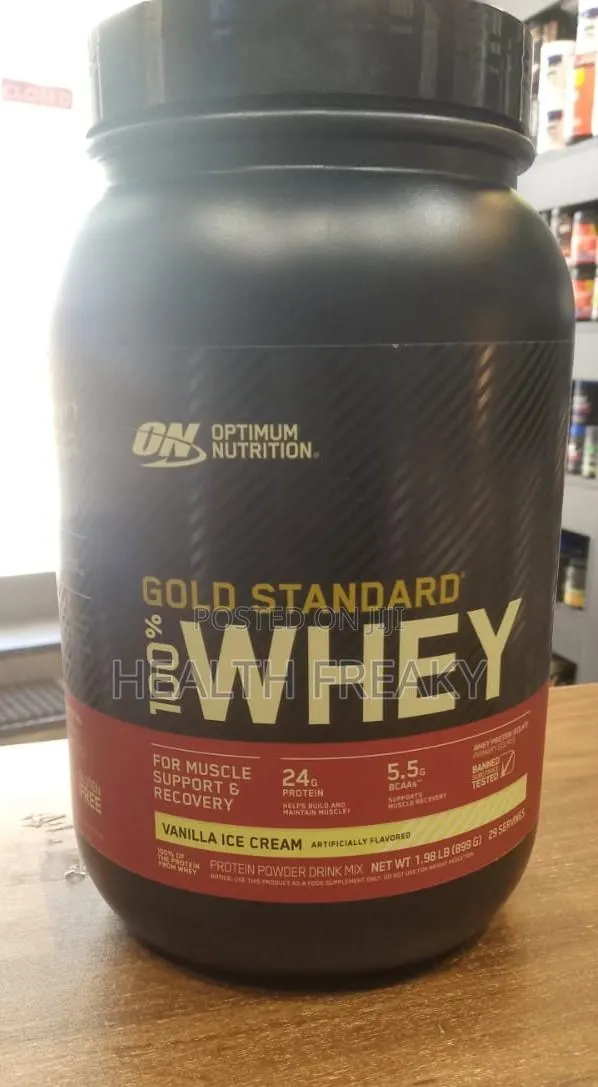 Gold Standard 100% Whey Protein Muscle Builder · Photo 1