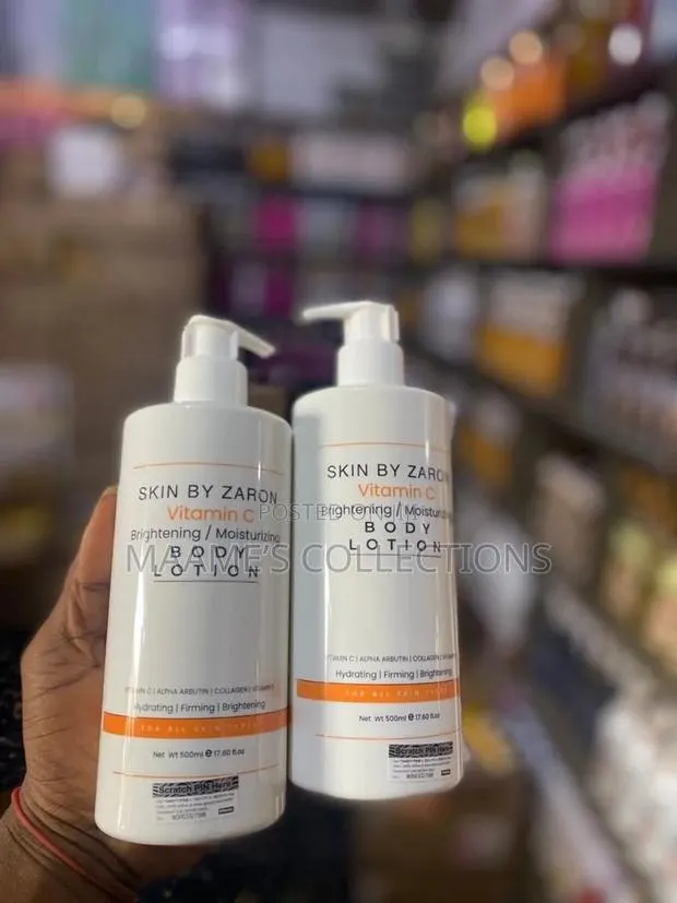 Skin By Zaron Vitamin C Brightening Body Lotion · Photo 1