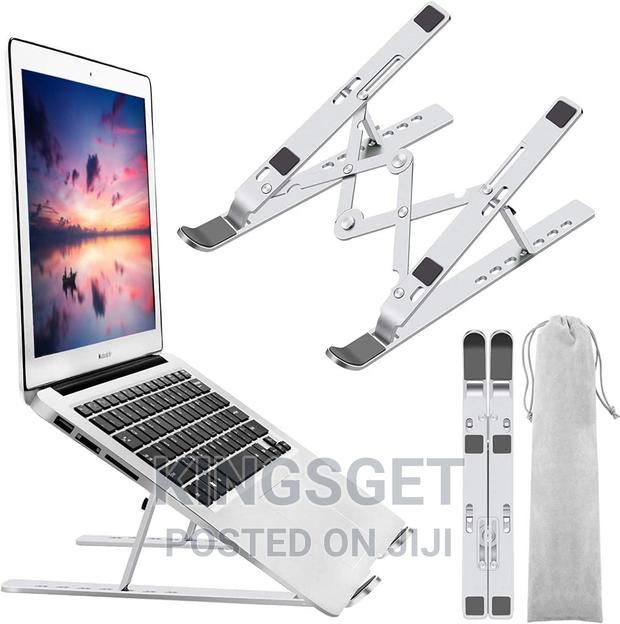 Laptop Metallic Stand · Photo 1