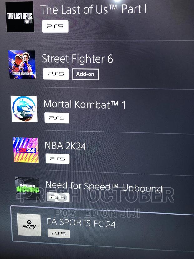 Fc25 Ps5 Ps4 Installations · Photo 2