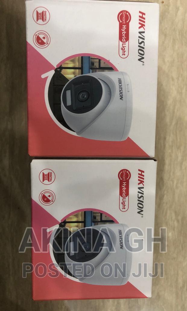 Hikvision 2mp Analog Smart Hybrid Color Camera With Audio · Photo 1