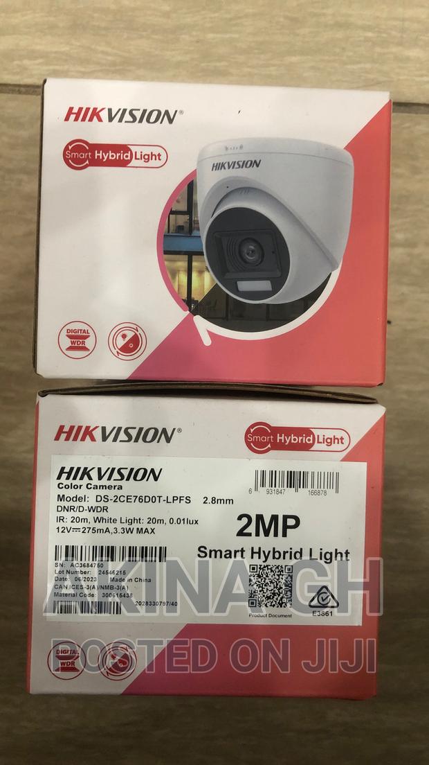 Hikvision 2mp Analog Smart Hybrid Color Camera With Audio · Photo 2