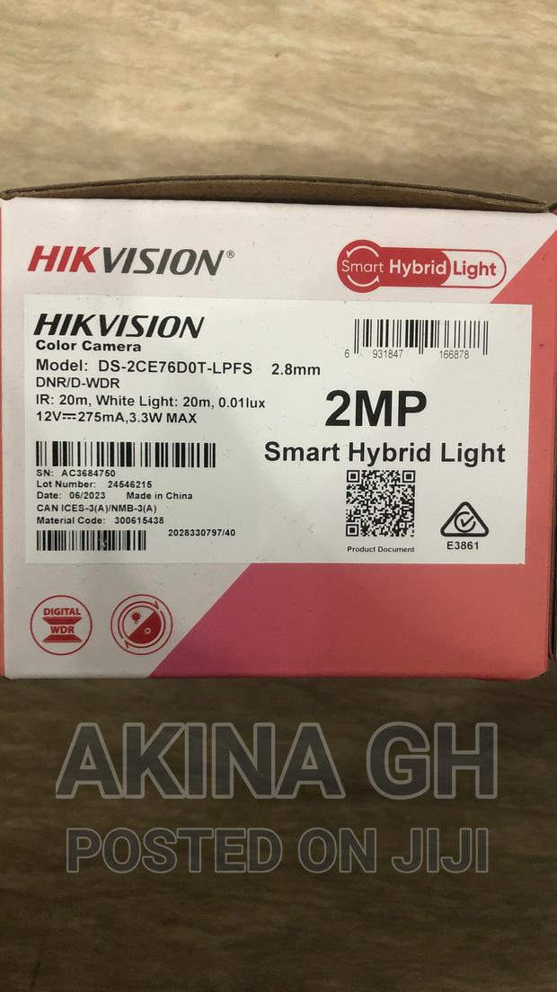 Hikvision 2mp Analog Smart Hybrid Color Camera With Audio · Photo 3