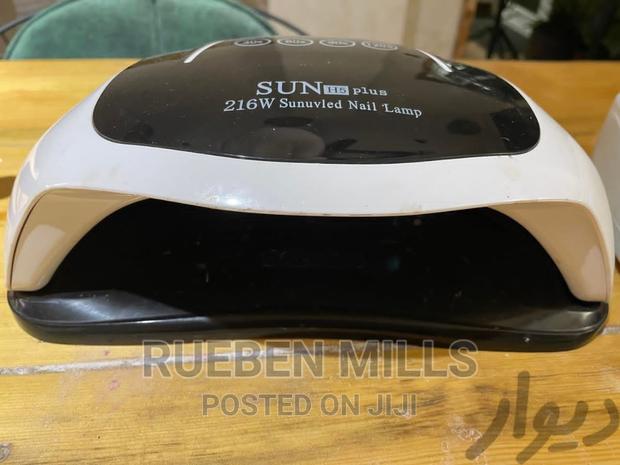 Big Size Two Hands Salon Nail Dryer · Photo 2