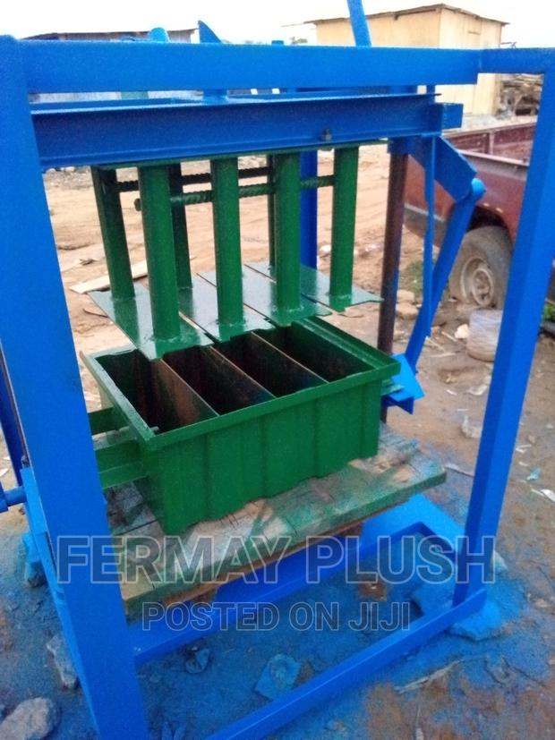 Carefully Designed Efficient Concrete Block · Photo 1