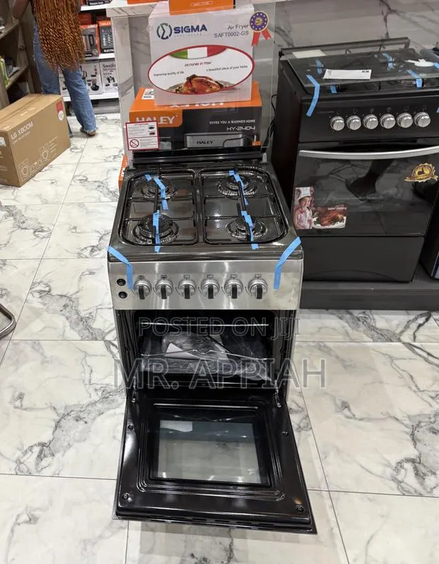 Choose Premium Ferre 50x60cm 4 Burner With Grill · Photo 1
