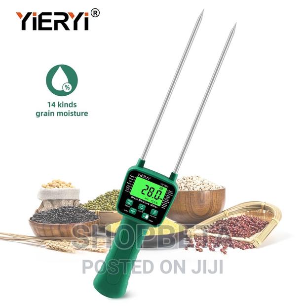 New Moisture Meter for Grains and Cereals · Photo 1