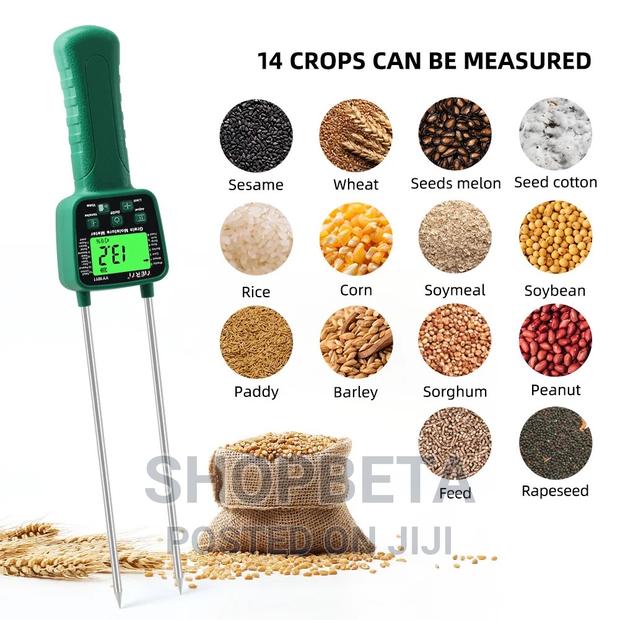 New Moisture Meter for Grains and Cereals · Photo 2
